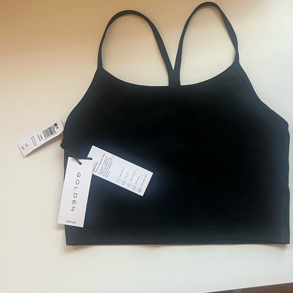 Black Aritzia Tank
